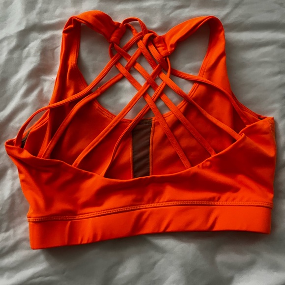 Orange sports bra - Picture 5 of 5